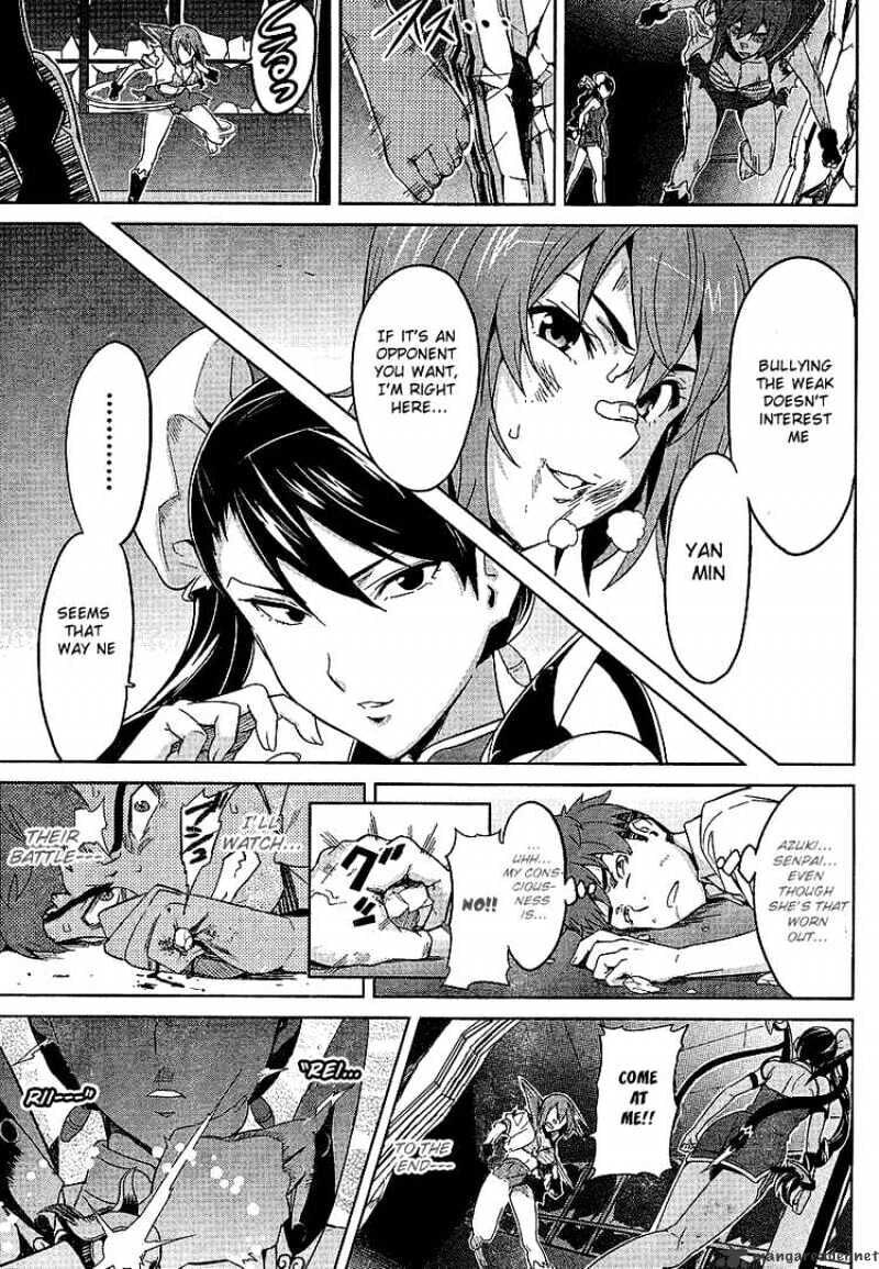 Maken-ki! - Inaho to Yukai na Nakamatachi- Chapter 17 page 19 - 