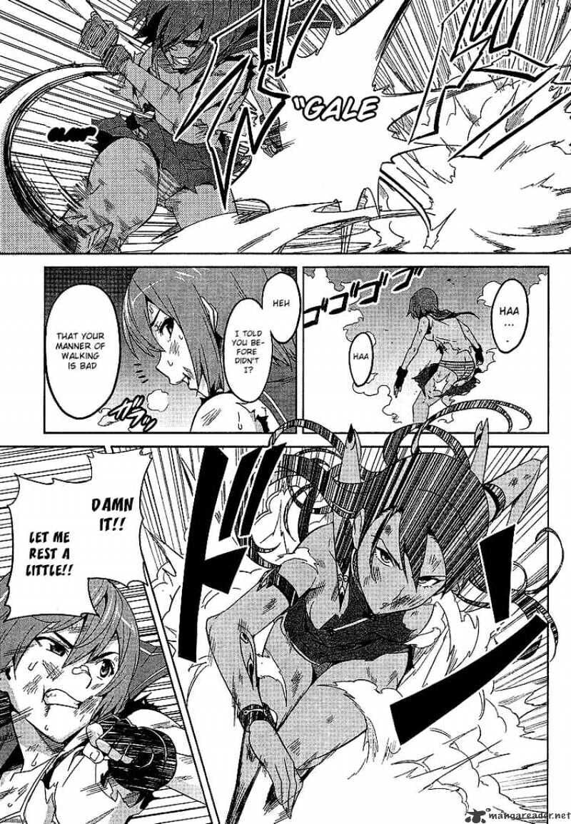 Maken-ki! - Inaho to Yukai na Nakamatachi- Chapter 17 page 21 - 
