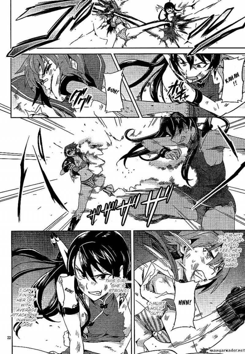 Maken-ki! - Inaho to Yukai na Nakamatachi- Chapter 17 page 22 - 