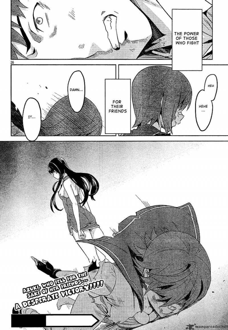 Maken-ki! - Inaho to Yukai na Nakamatachi- Chapter 17 page 25 - 