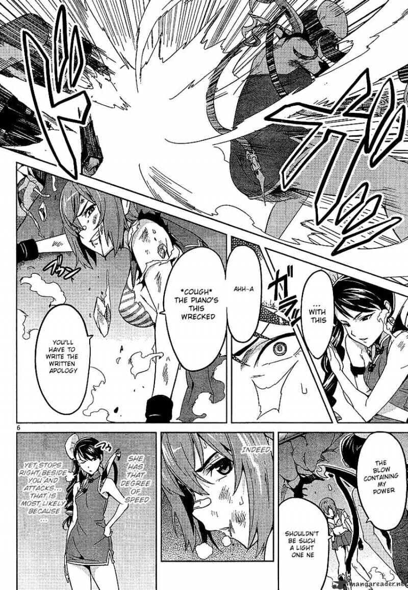 Maken-ki! - Inaho to Yukai na Nakamatachi- Chapter 17 page 6 - 