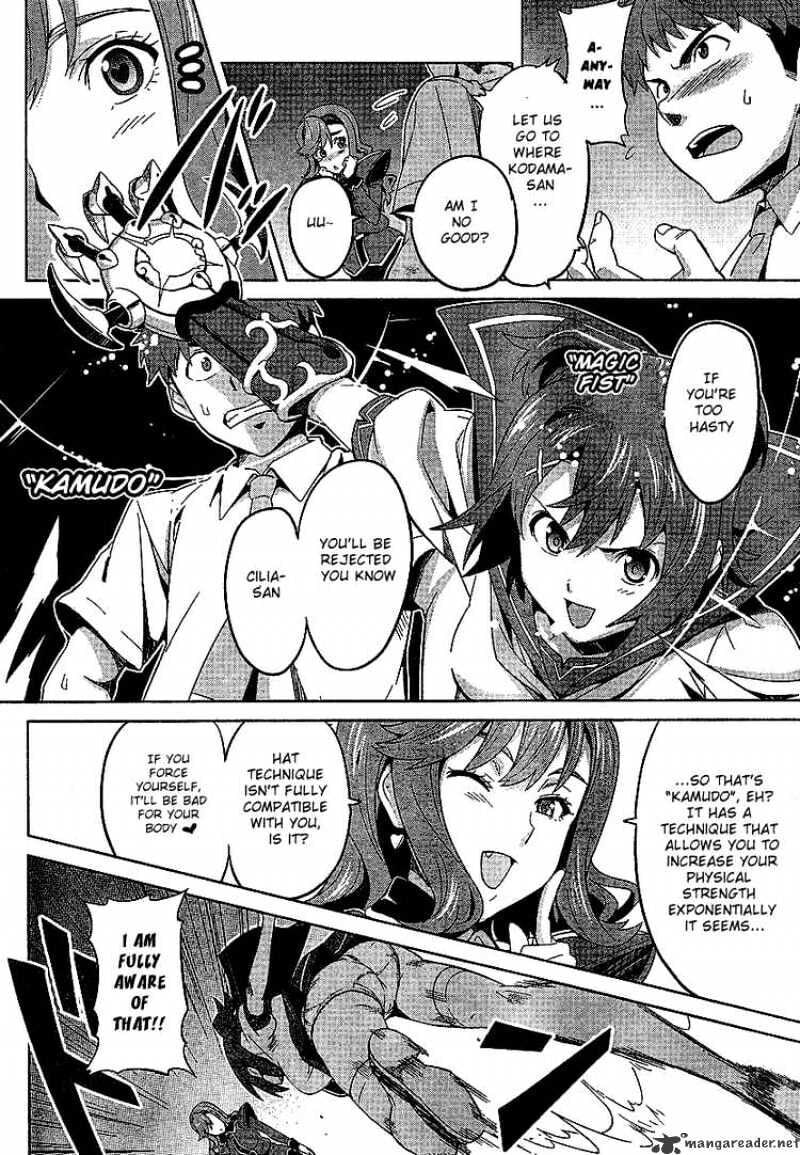 Maken-ki! - Inaho to Yukai na Nakamatachi- Chapter 17 page 10 - 