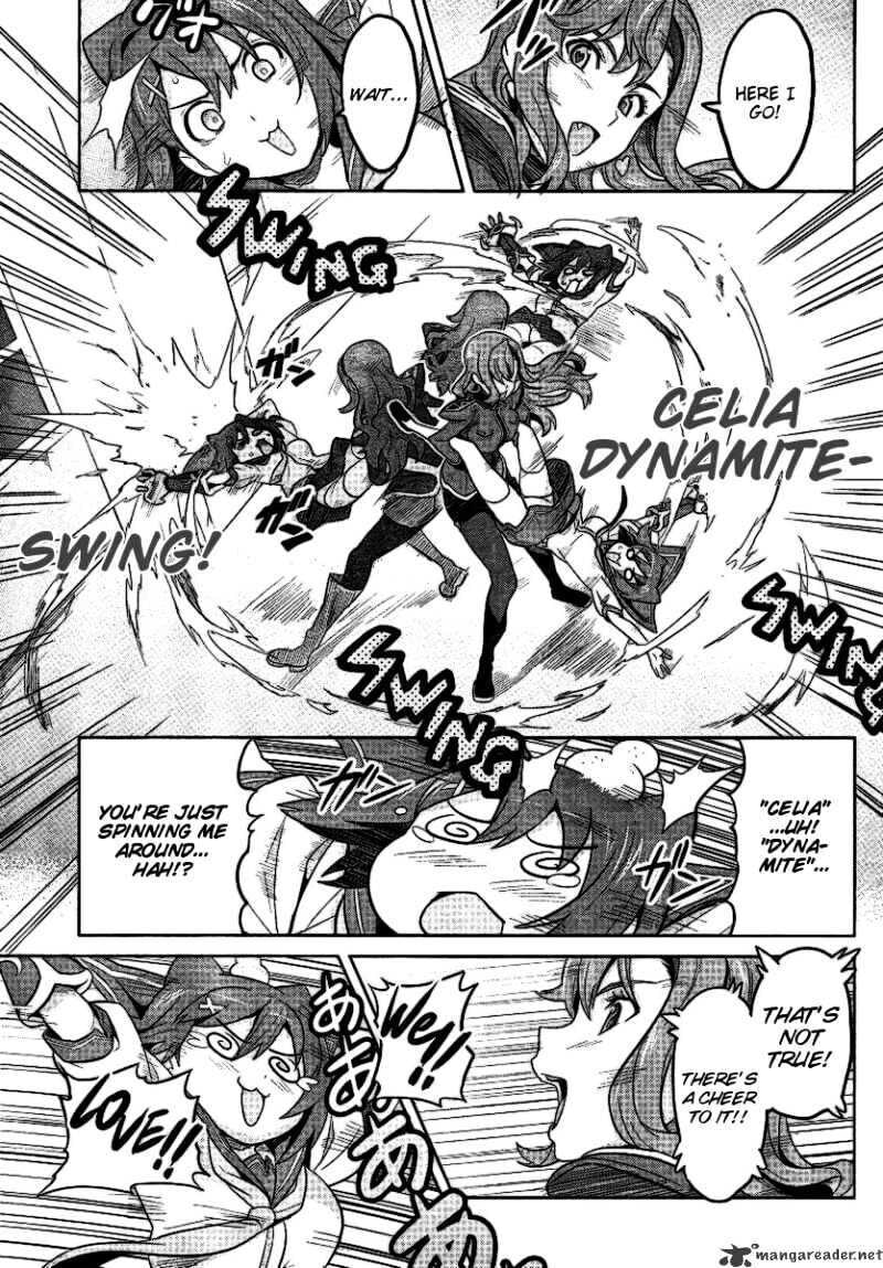 Maken-ki! - Inaho to Yukai na Nakamatachi- Chapter 18 page 11 - 