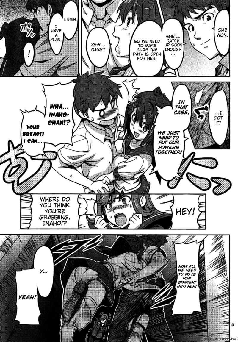 Maken-ki! - Inaho to Yukai na Nakamatachi- Chapter 18 page 13 - 
