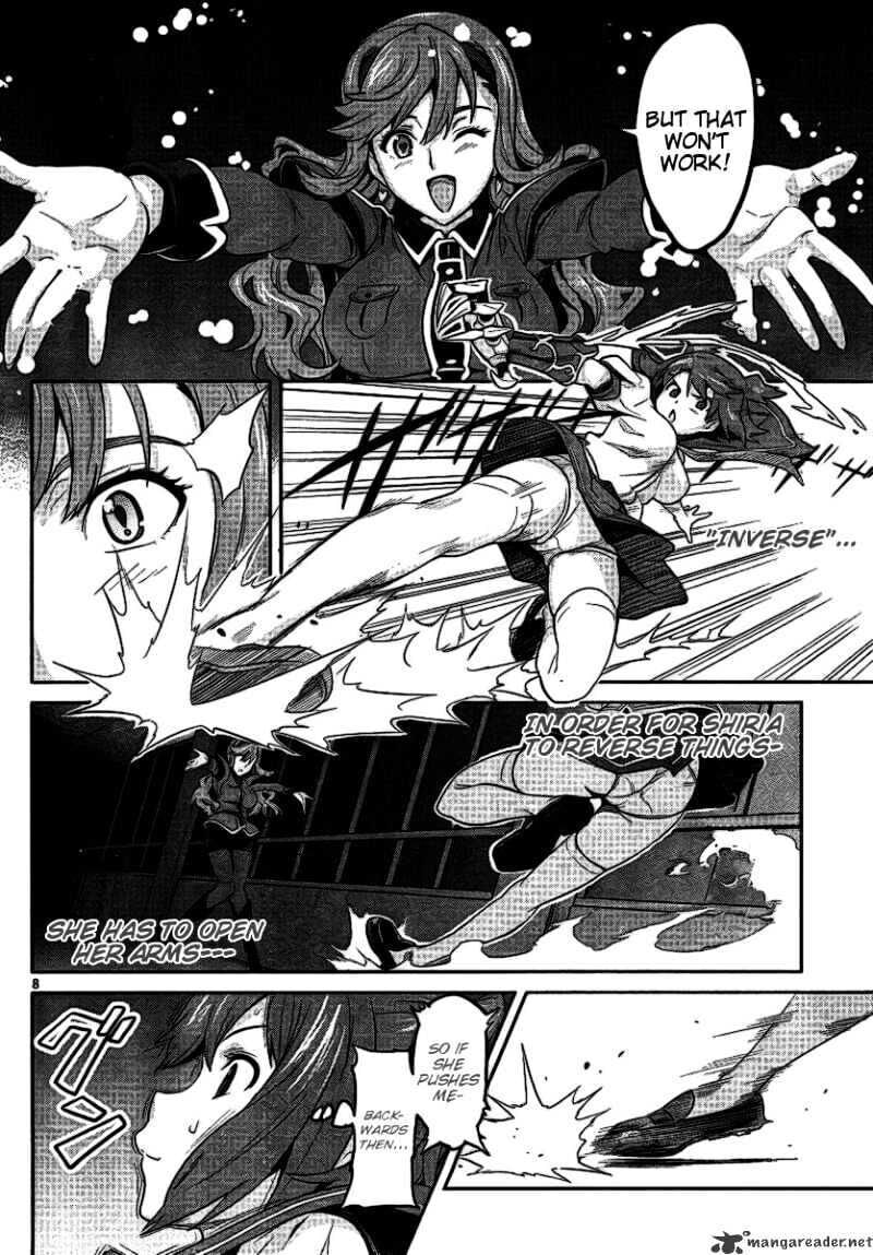 Maken-ki! - Inaho to Yukai na Nakamatachi- Chapter 18 page 8 - 