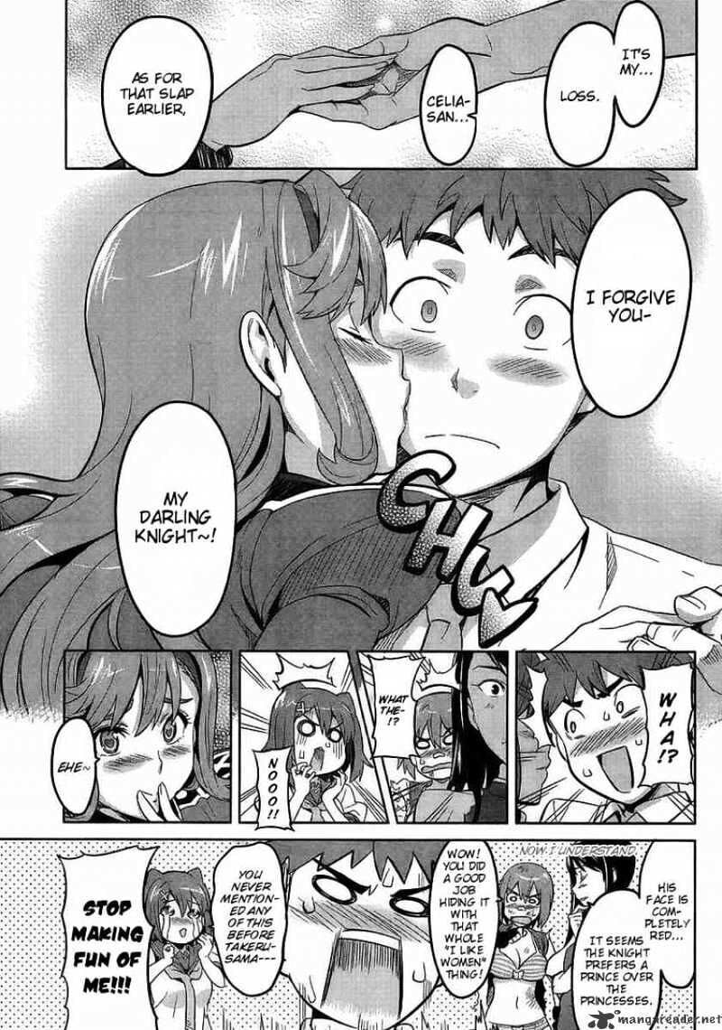 Maken-ki! - Inaho to Yukai na Nakamatachi- Chapter 19 page 11 - 