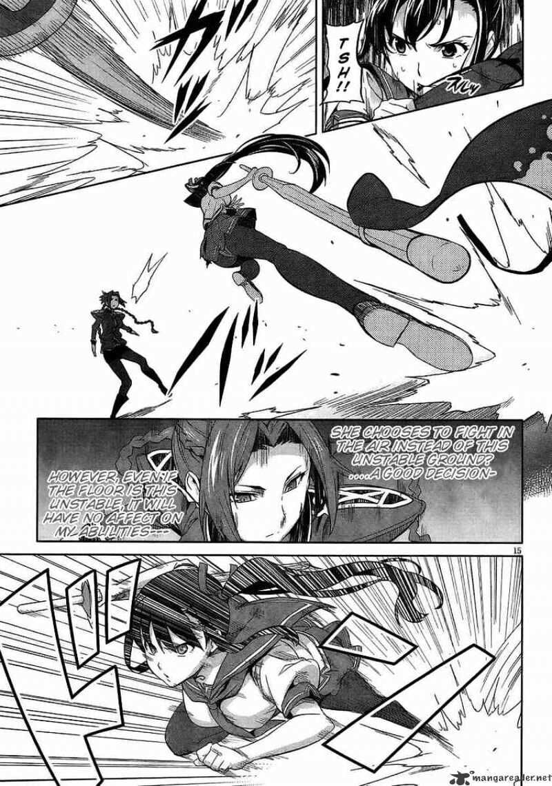 Maken-ki! - Inaho to Yukai na Nakamatachi- Chapter 19 page 15 - 