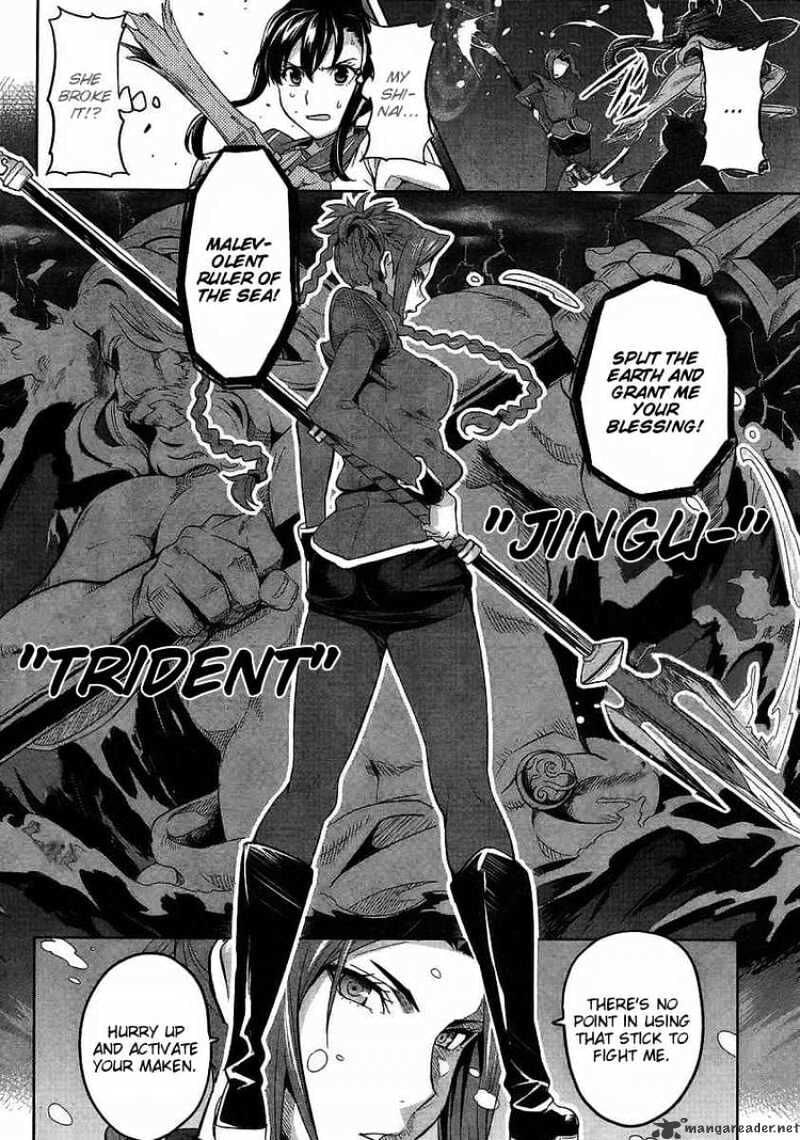 Maken-ki! - Inaho to Yukai na Nakamatachi- Chapter 19 page 18 - 
