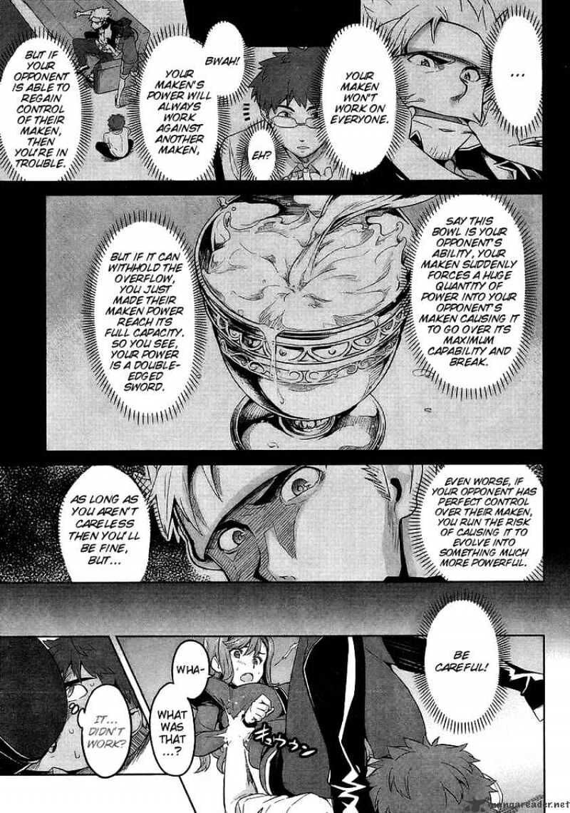 Maken-ki! - Inaho to Yukai na Nakamatachi- Chapter 19 page 3 - 