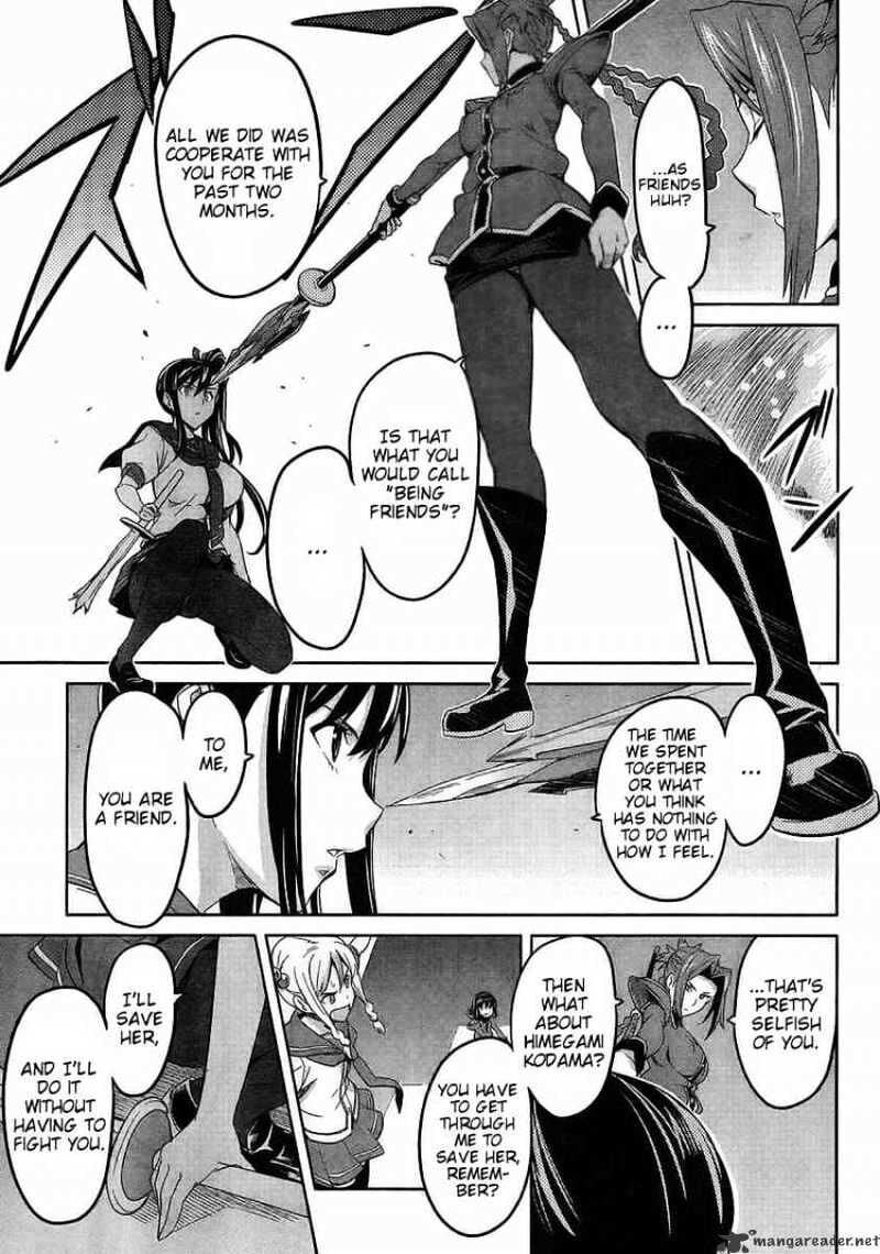 Maken-ki! - Inaho to Yukai na Nakamatachi- Chapter 19 page 23 - 