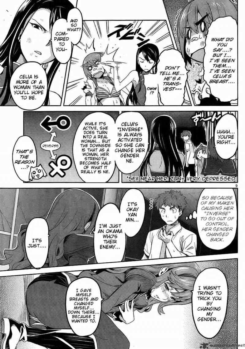 Maken-ki! - Inaho to Yukai na Nakamatachi- Chapter 19 page 9 - 