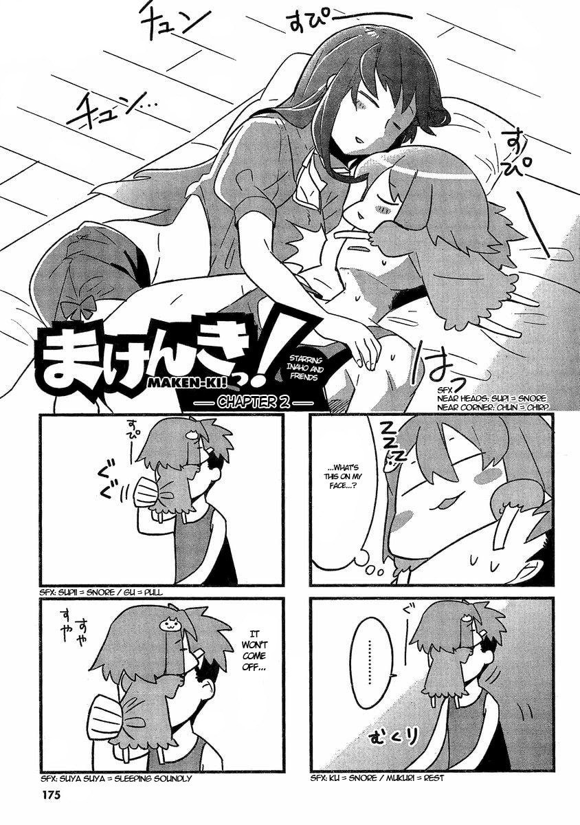 Maken-ki! - Inaho to Yukai na Nakamatachi- Chapter 2 page 2 - 