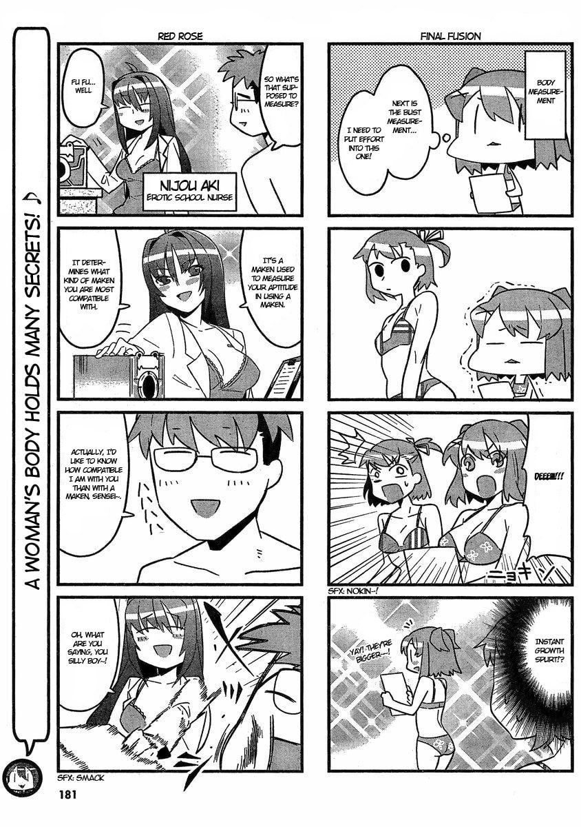 Maken-ki! - Inaho to Yukai na Nakamatachi- Chapter 2 page 8 - 