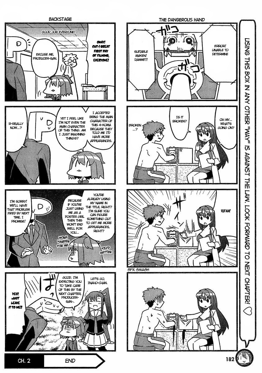 Maken-ki! - Inaho to Yukai na Nakamatachi- Chapter 2 page 9 - 