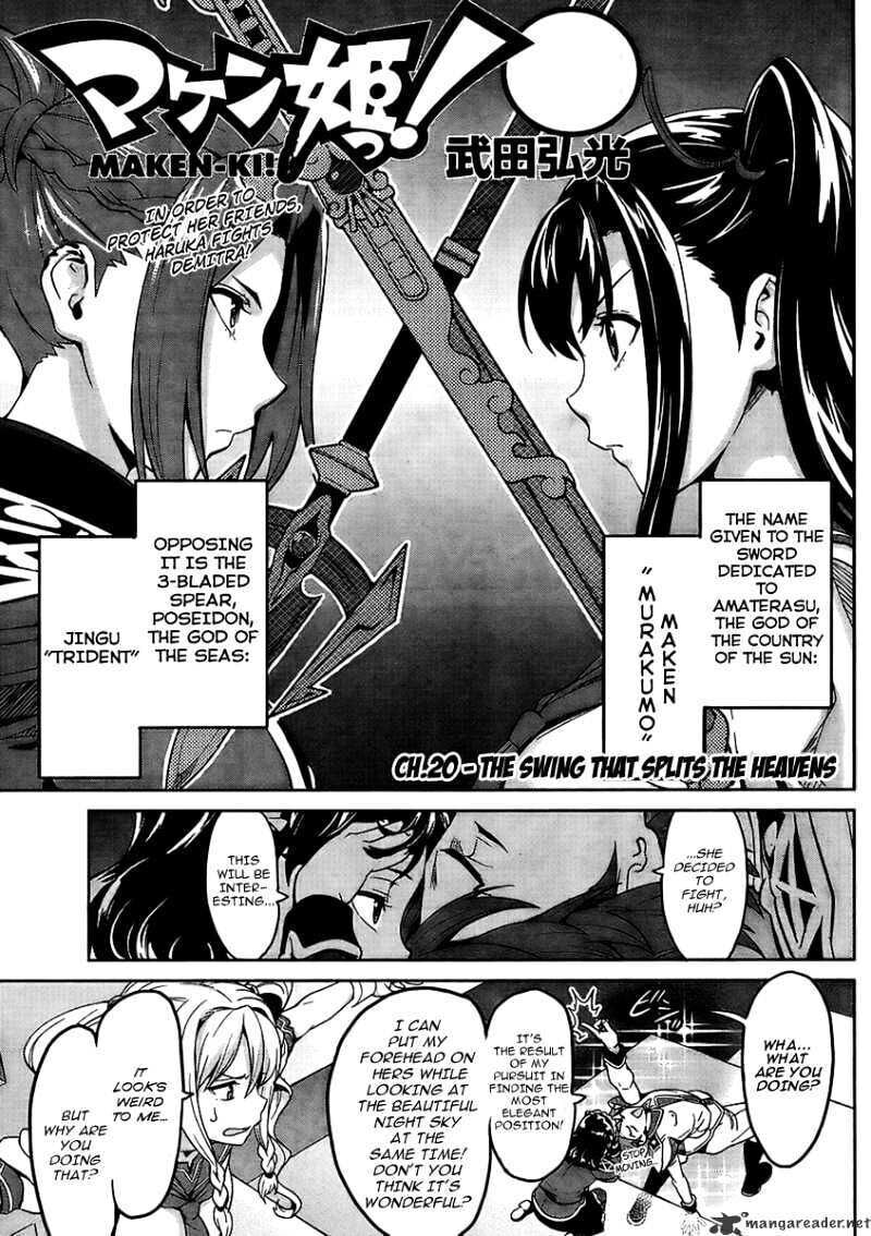 Maken-ki! - Inaho to Yukai na Nakamatachi- Chapter 20 page 1 - 