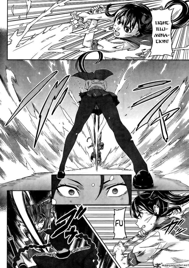 Maken-ki! - Inaho to Yukai na Nakamatachi- Chapter 20 page 17 - 