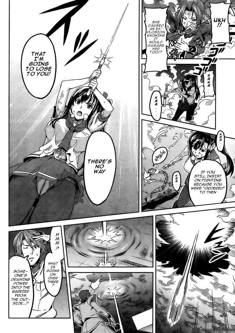 Maken-ki! - Inaho to Yukai na Nakamatachi- Chapter 20 page 21 - 