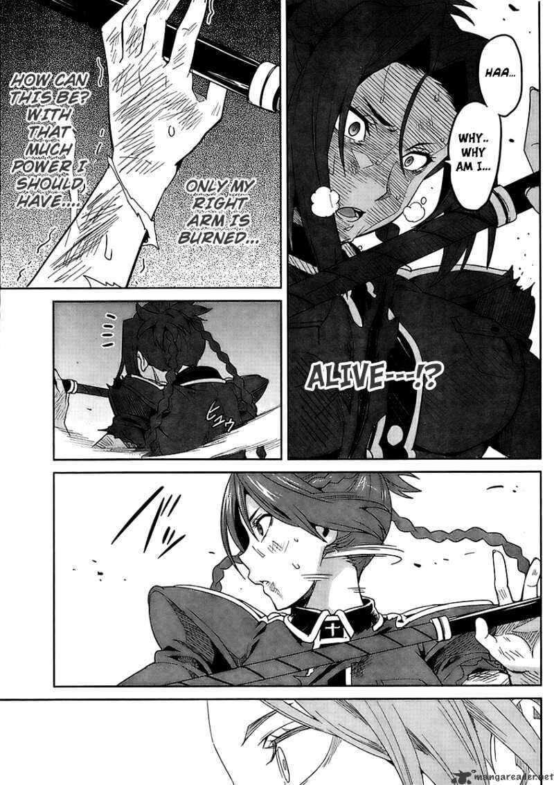 Maken-ki! - Inaho to Yukai na Nakamatachi- Chapter 20 page 28 - 