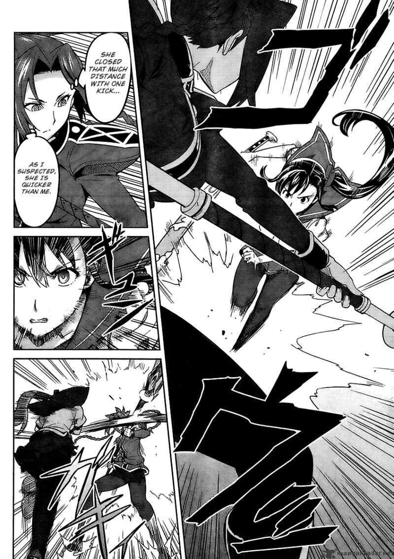 Maken-ki! - Inaho to Yukai na Nakamatachi- Chapter 20 page 4 - 