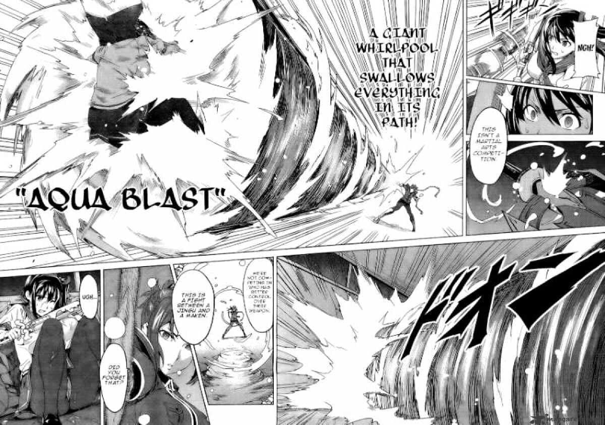 Maken-ki! - Inaho to Yukai na Nakamatachi- Chapter 20 page 6 - 