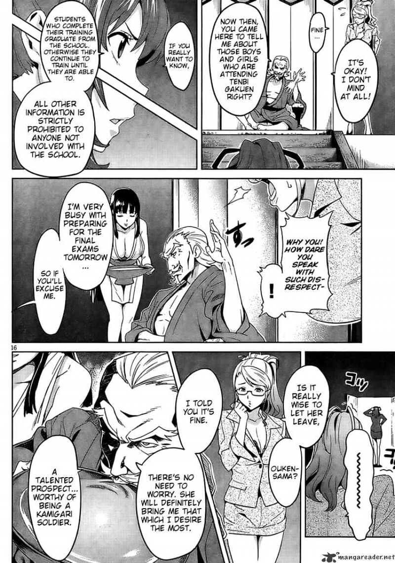 Maken-ki! - Inaho to Yukai na Nakamatachi- Chapter 21 page 16 - 