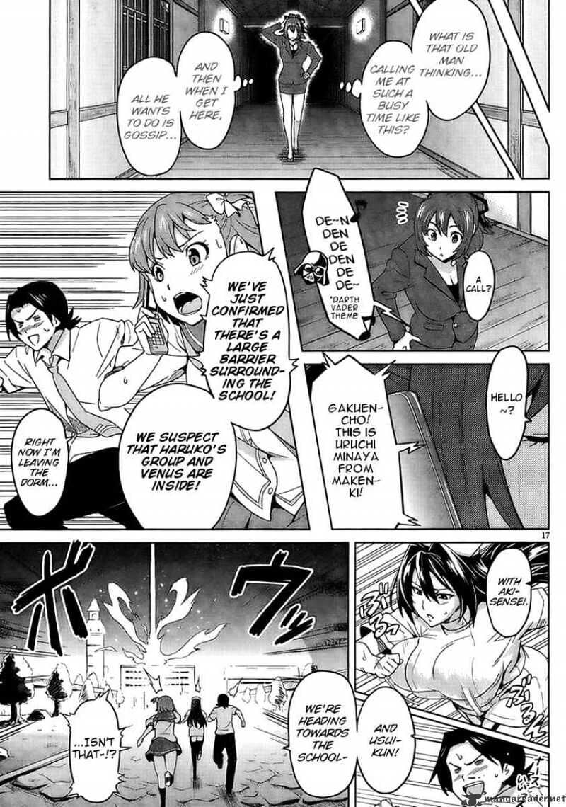 Maken-ki! - Inaho to Yukai na Nakamatachi- Chapter 21 page 17 - 
