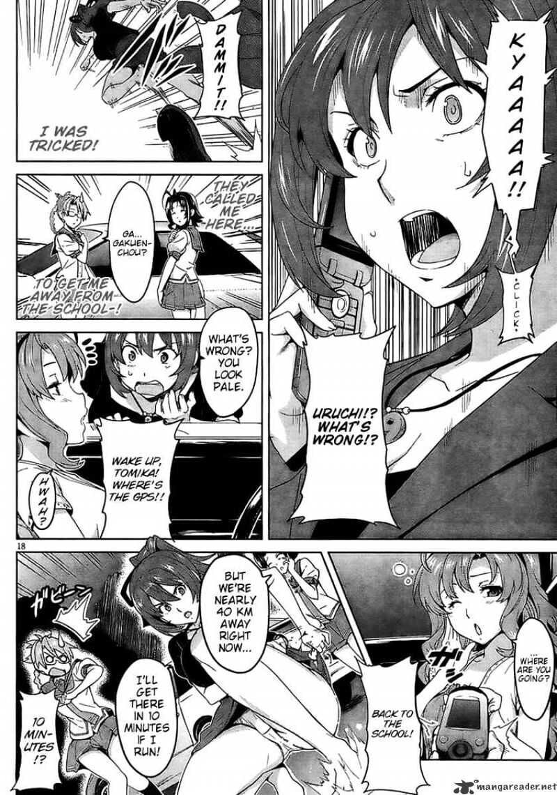Maken-ki! - Inaho to Yukai na Nakamatachi- Chapter 21 page 18 - 
