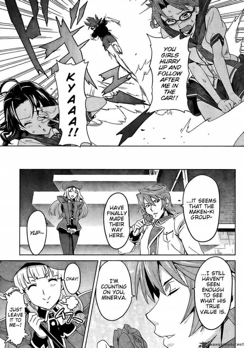 Maken-ki! - Inaho to Yukai na Nakamatachi- Chapter 21 page 19 - 