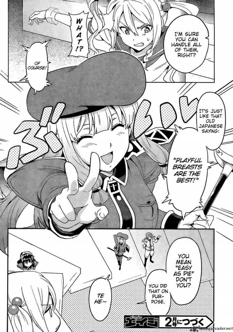 Maken-ki! - Inaho to Yukai na Nakamatachi- Chapter 21 page 20 - 