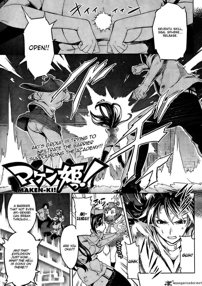 Maken-ki! - Inaho to Yukai na Nakamatachi- Chapter 22 page 1 - 