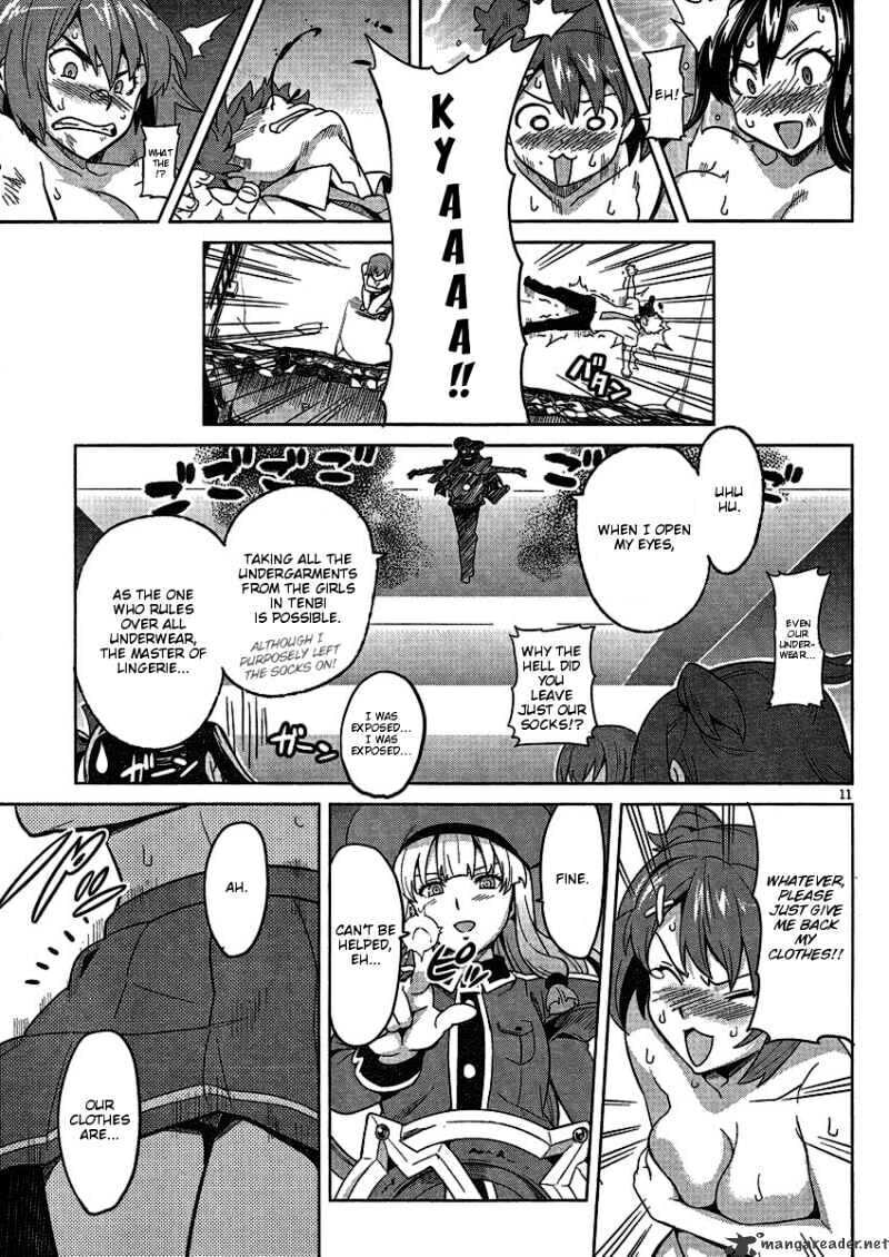 Maken-ki! - Inaho to Yukai na Nakamatachi- Chapter 22 page 11 - 