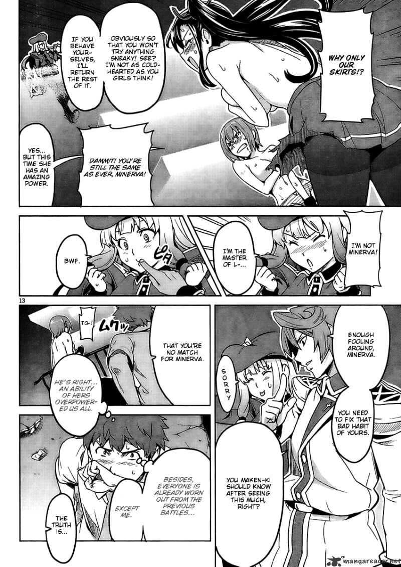 Maken-ki! - Inaho to Yukai na Nakamatachi- Chapter 22 page 12 - 