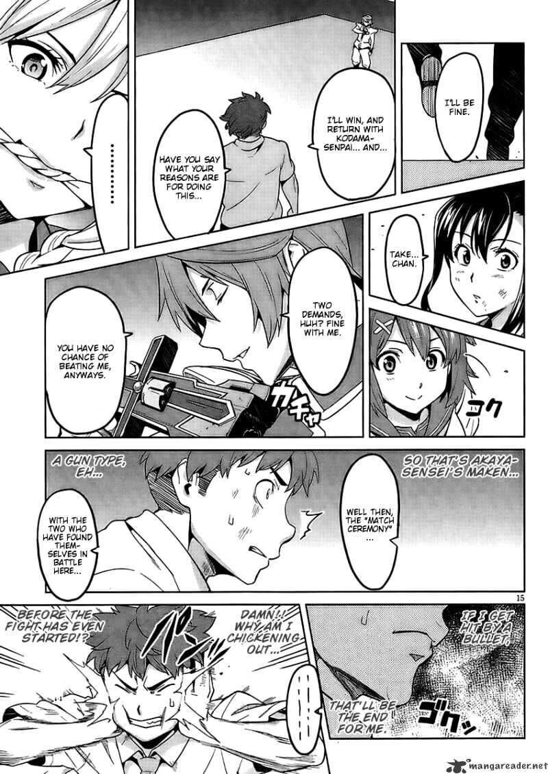 Maken-ki! - Inaho to Yukai na Nakamatachi- Chapter 22 page 15 - 
