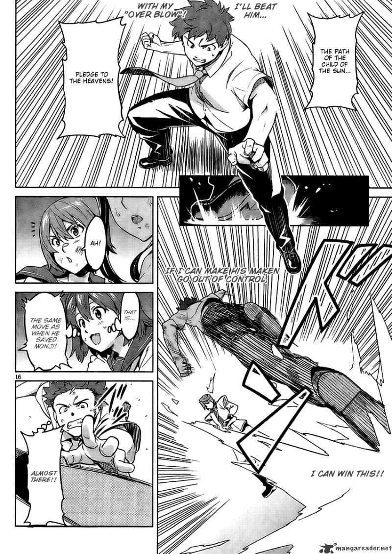 Maken-ki! - Inaho to Yukai na Nakamatachi- Chapter 22 page 16 - 