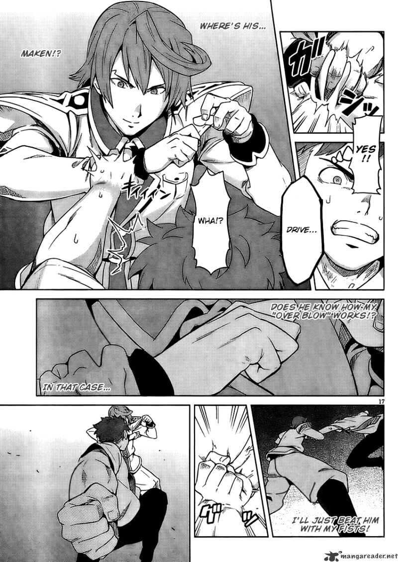 Maken-ki! - Inaho to Yukai na Nakamatachi- Chapter 22 page 17 - 