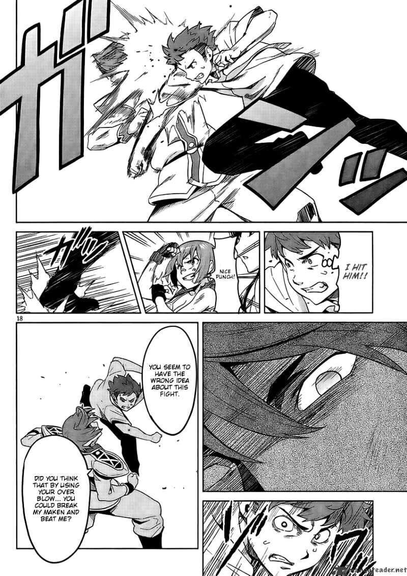 Maken-ki! - Inaho to Yukai na Nakamatachi- Chapter 22 page 18 - 