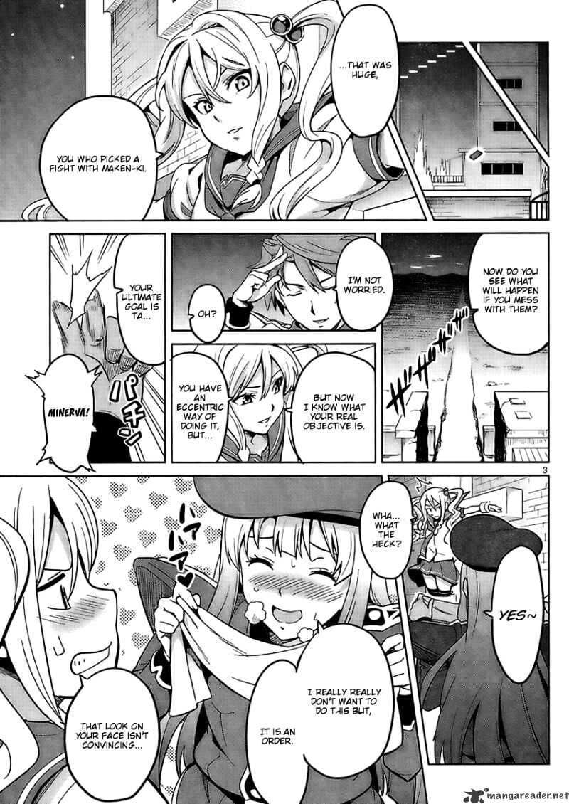 Maken-ki! - Inaho to Yukai na Nakamatachi- Chapter 22 page 3 - 