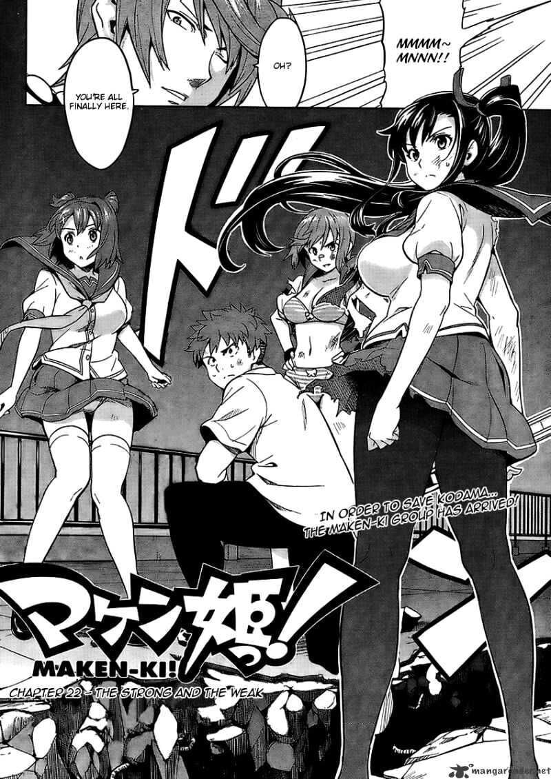 Maken-ki! - Inaho to Yukai na Nakamatachi- Chapter 22 page 4 - 