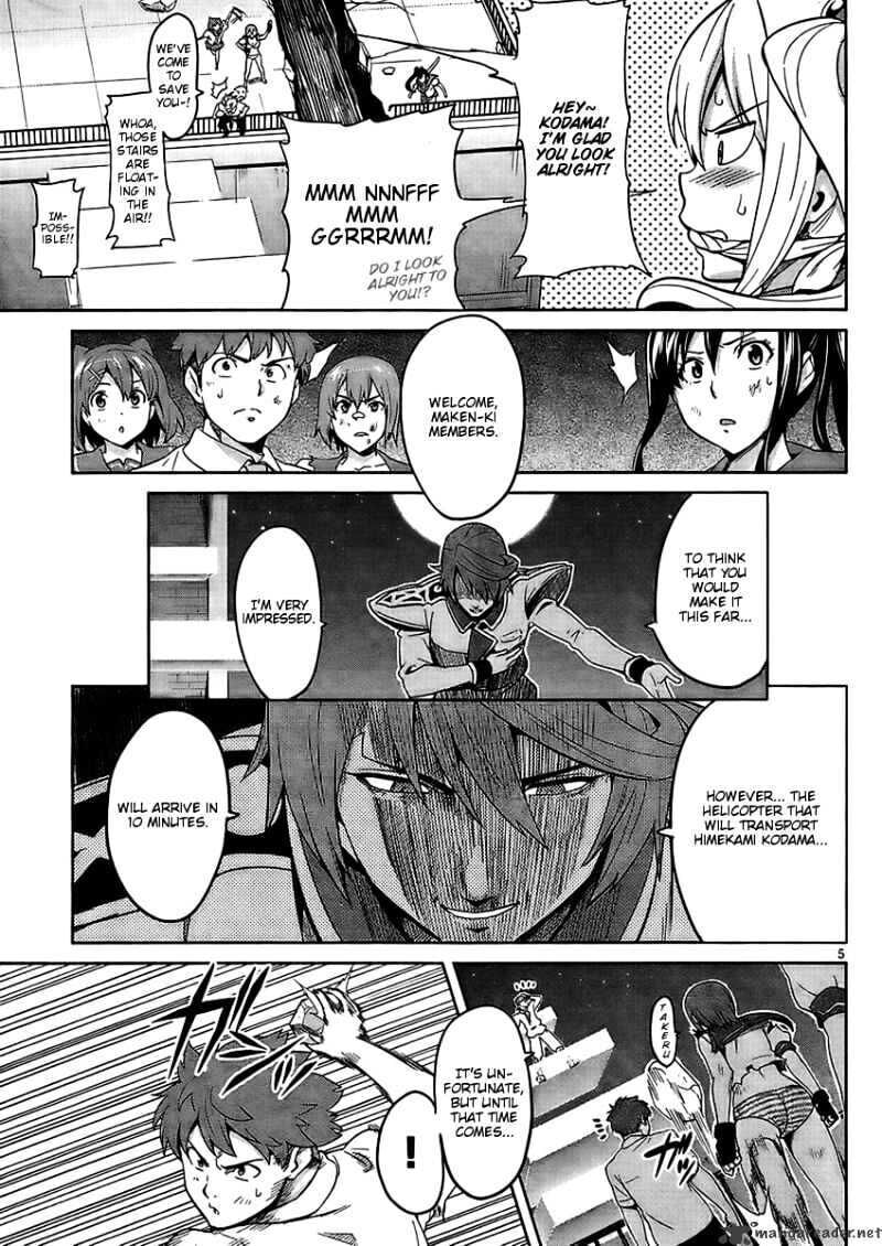 Maken-ki! - Inaho to Yukai na Nakamatachi- Chapter 22 page 5 - 