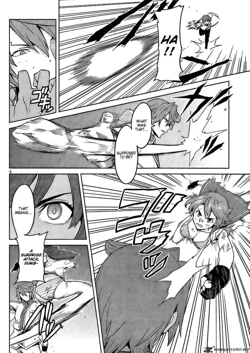 Maken-ki! - Inaho to Yukai na Nakamatachi- Chapter 22 page 6 - 