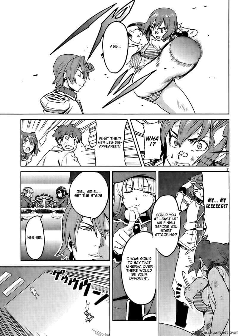 Maken-ki! - Inaho to Yukai na Nakamatachi- Chapter 22 page 7 - 