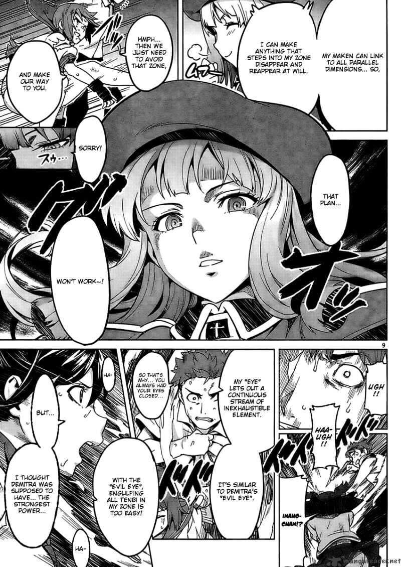 Maken-ki! - Inaho to Yukai na Nakamatachi- Chapter 22 page 9 - 
