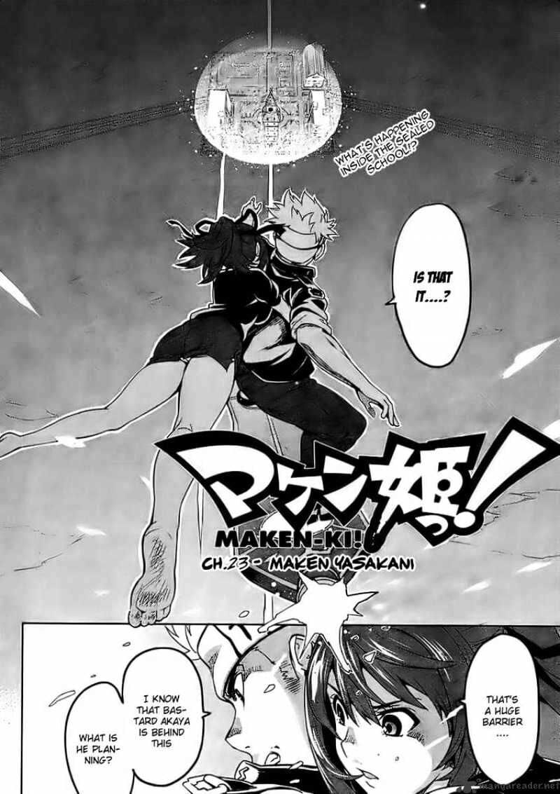 Maken-ki! - Inaho to Yukai na Nakamatachi- Chapter 23 page 2 - 