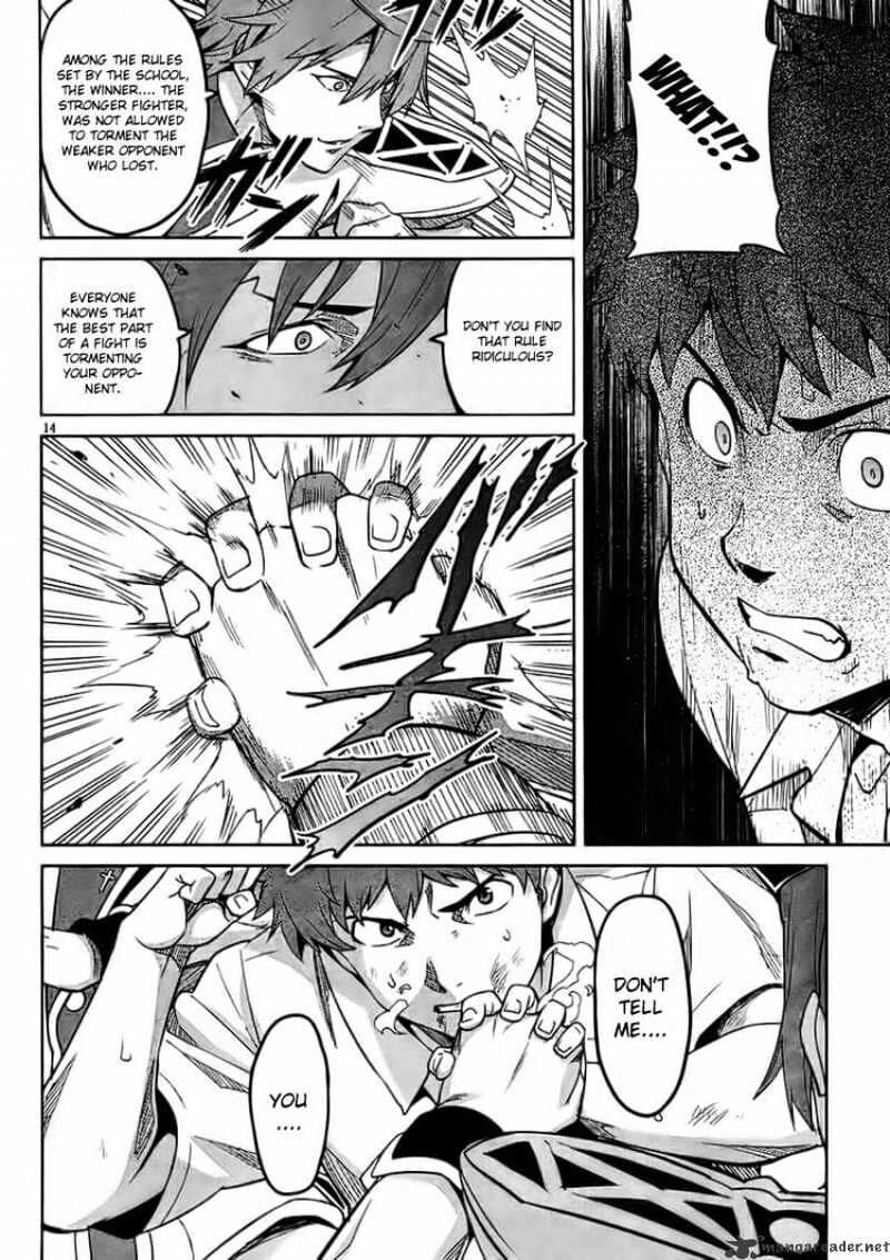 Maken-ki! - Inaho to Yukai na Nakamatachi- Chapter 23 page 14 - 