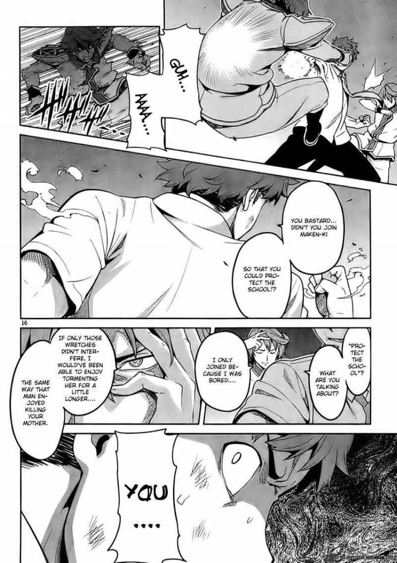 Maken-ki! - Inaho to Yukai na Nakamatachi- Chapter 23 page 16 - 
