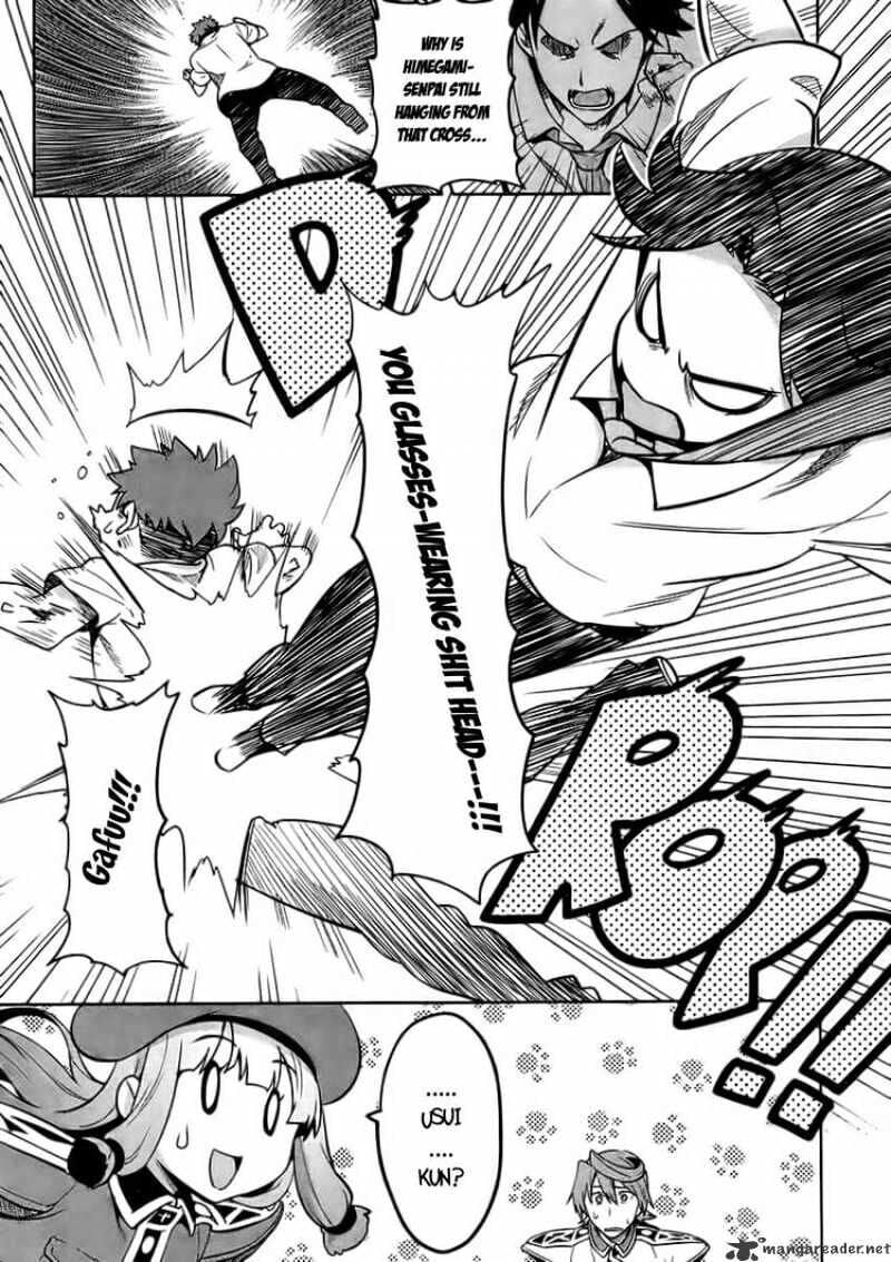 Maken-ki! - Inaho to Yukai na Nakamatachi- Chapter 23 page 21 - 