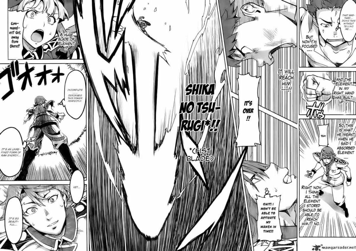 Maken-ki! - Inaho to Yukai na Nakamatachi- Chapter 23 page 28 - 