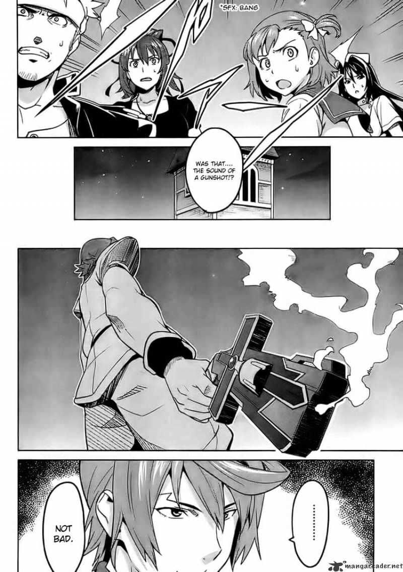 Maken-ki! - Inaho to Yukai na Nakamatachi- Chapter 23 page 4 - 