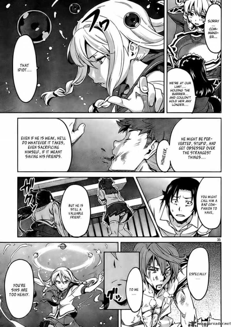 Maken-ki! - Inaho to Yukai na Nakamatachi- Chapter 23 page 34 - 