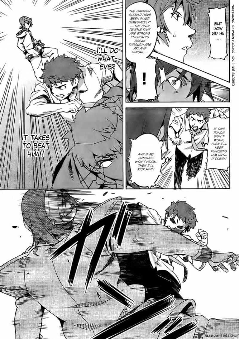 Maken-ki! - Inaho to Yukai na Nakamatachi- Chapter 23 page 7 - 